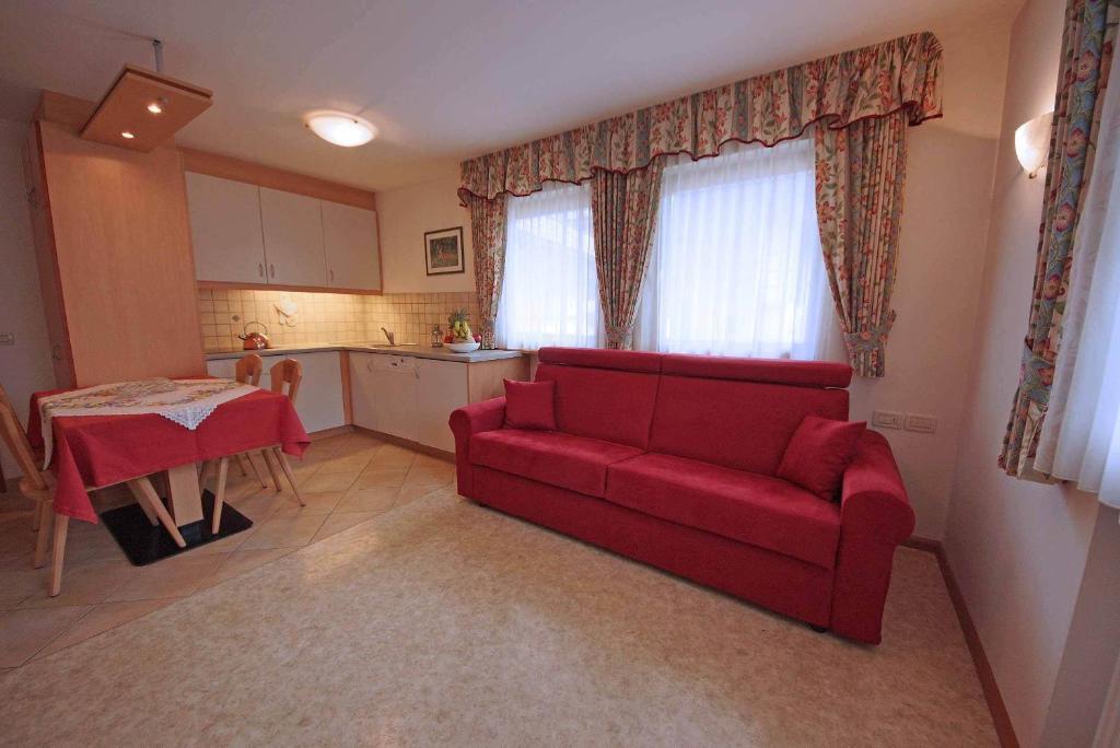 Residence Araldina Сан-Кассиано Номер фото